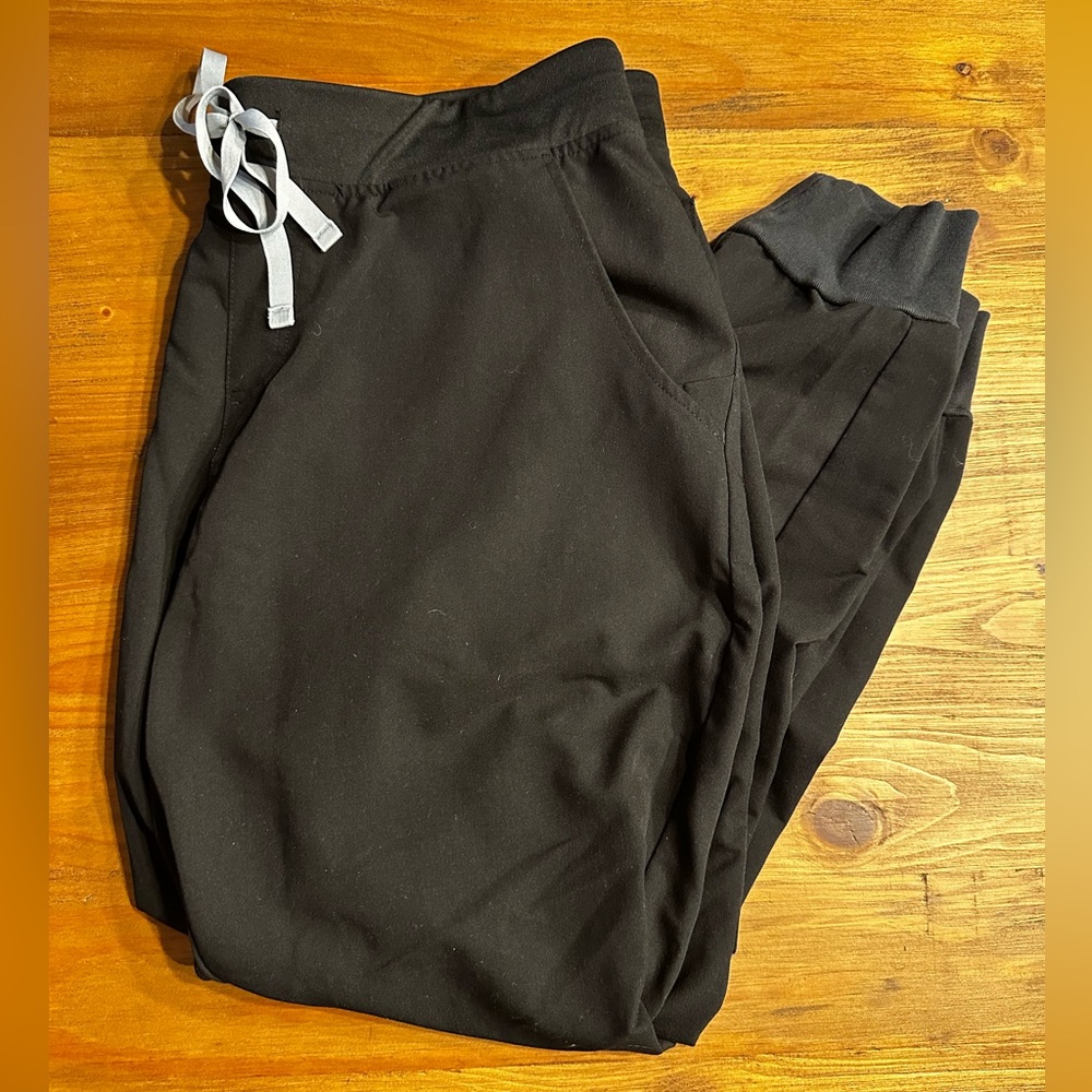Figs Black Zamora Joggers